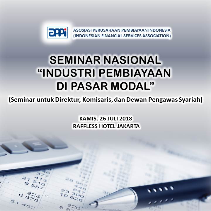 Seminar Nasional "Industri Pembiayaan di Pasar Modal"