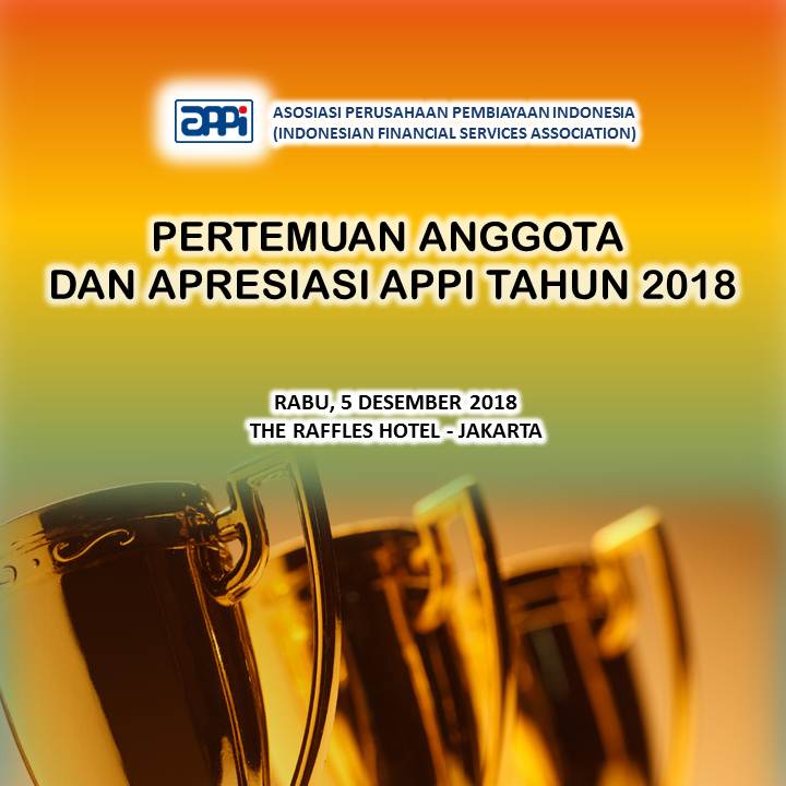 Pertemuan Anggota & Apresiasi APPI 2018 - Jakarta