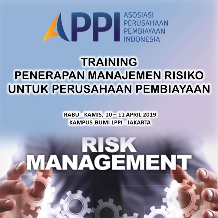 Training Penerapan Manajemen Risiko Untuk Perusahaan Pembiayaan