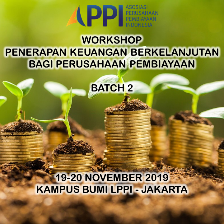 Workshop Penerapan Keuangan Berkelanjutan bagi Perusahaan Pembiayaan Batch 2