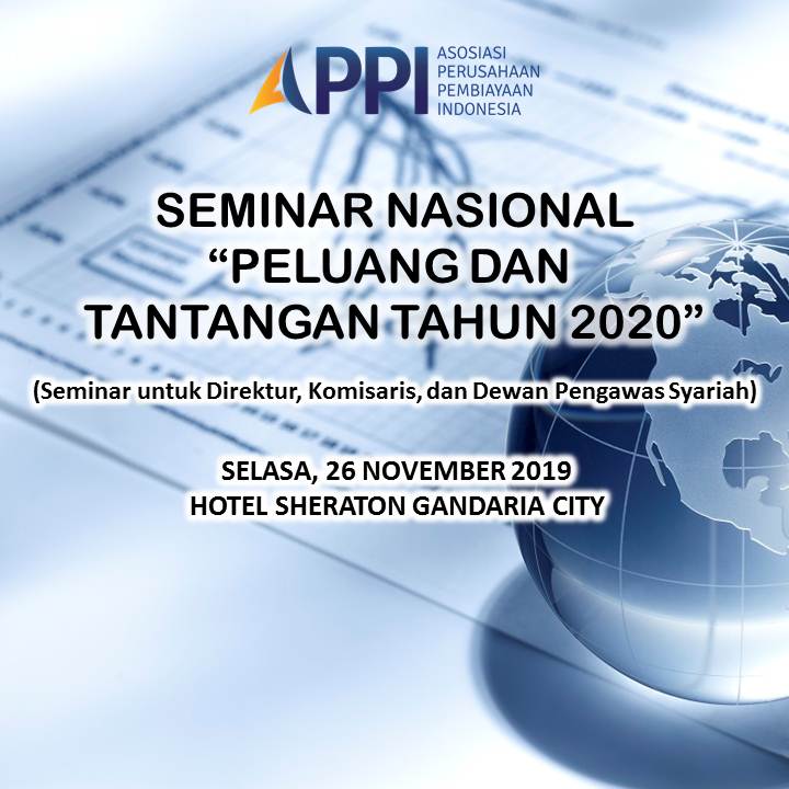 Seminar Nasional Jakarta Peluang & Tantangan Tahun 2020 