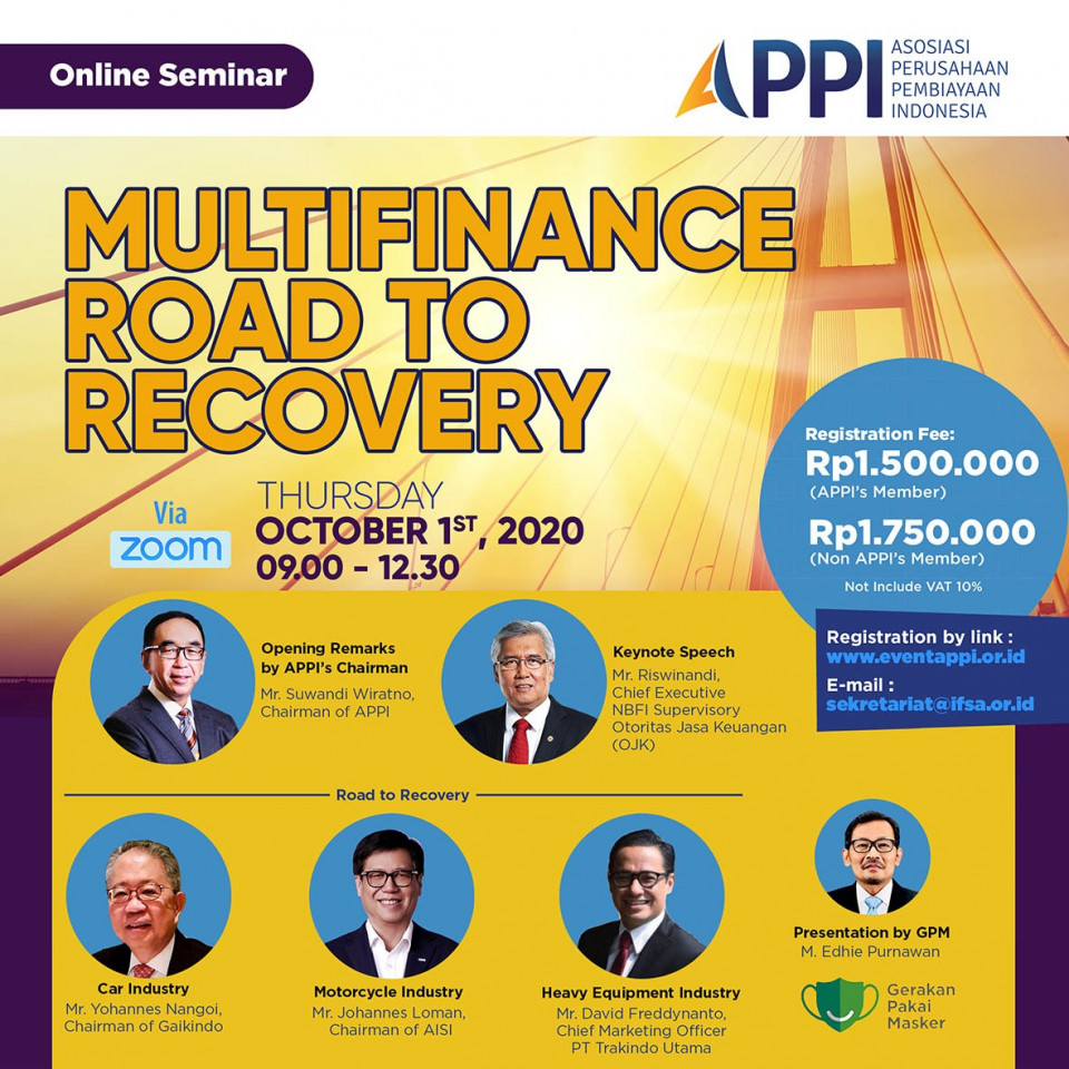 Online Seminar “Multifinance Road to Recovery”