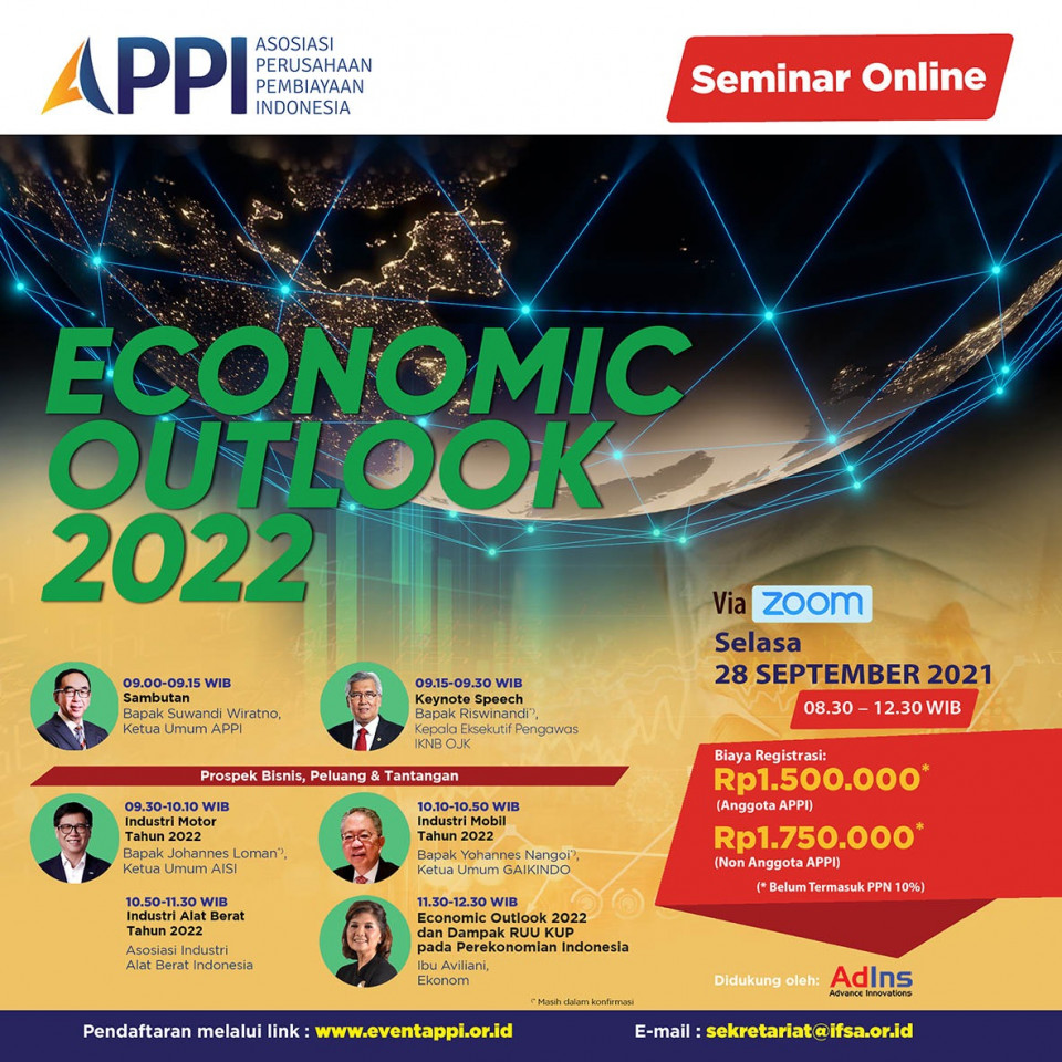 Seminar Online Economic Outlook 2022