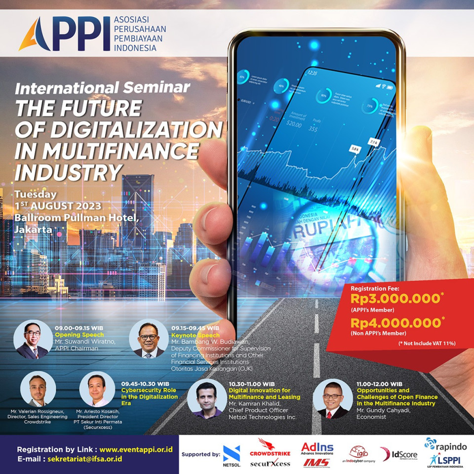 Seminar Internasional The Future of Digitalization in Multifinance Industry