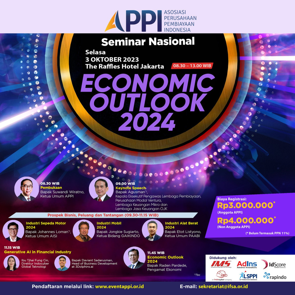 Seminar Nasional Economic Outlook 2024
