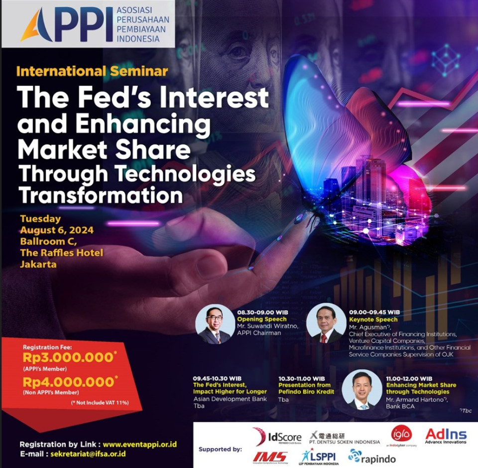 Seminar International The Fed's Interest and Enhancing Market Share through Technologies Transformation