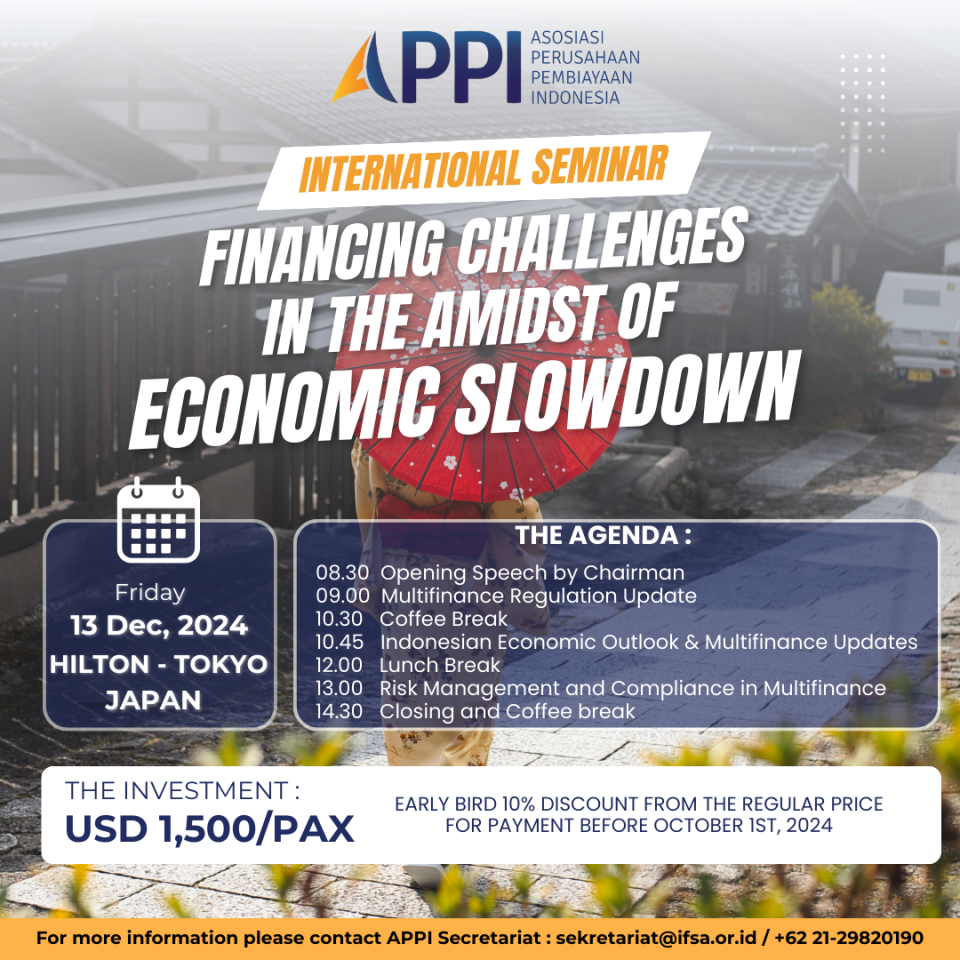 IFSA - International Seminar Financing Challenges In The Amidst Of ...