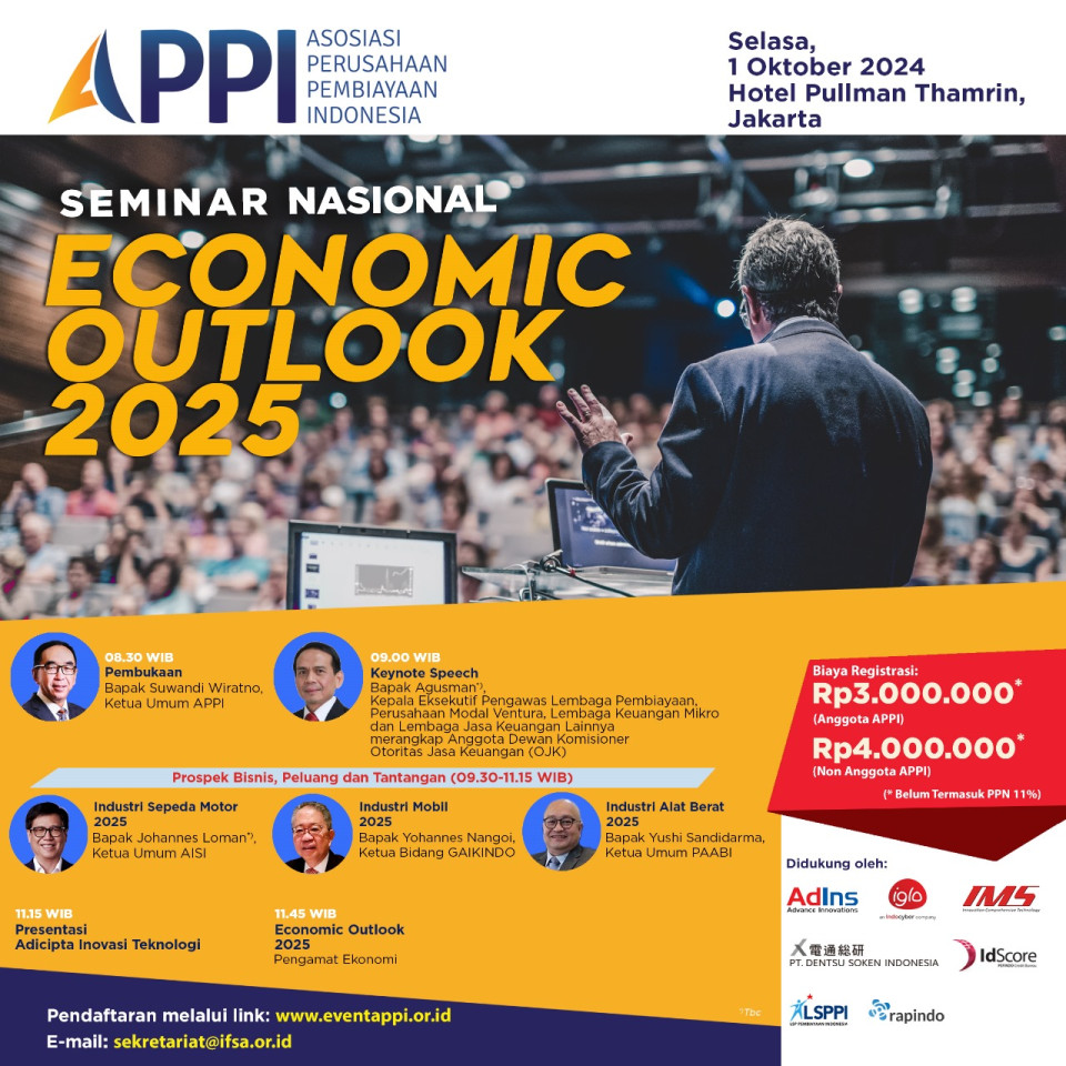 Seminar Nasional Economic Outlook 2025