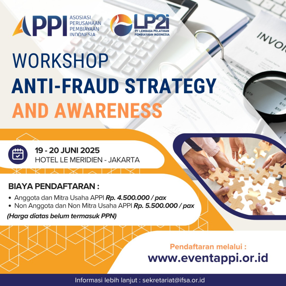 Workshop Anti Fraud Strategy and Awareness