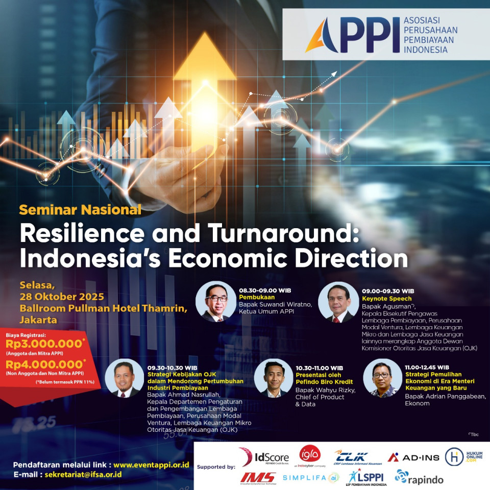 Seminar Nasional Resilience and Turnaround: Indonesia’s Economic Direction