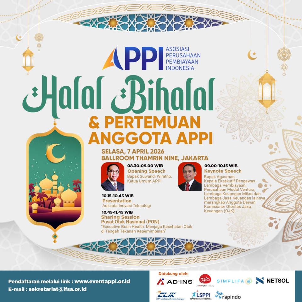 Halal Bihalal dan Pertemuan Anggota APPI 2026