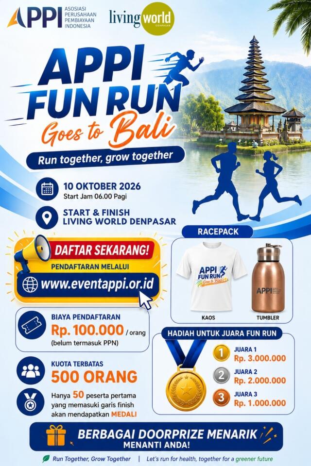 APPI Fun Run Goes to Bali