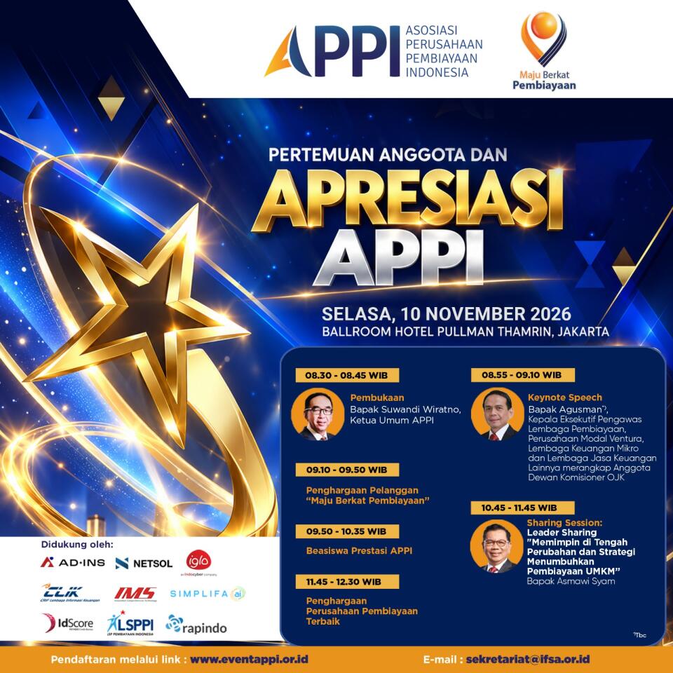 Pertemuan Anggota dan Apresiasi APPI 2026